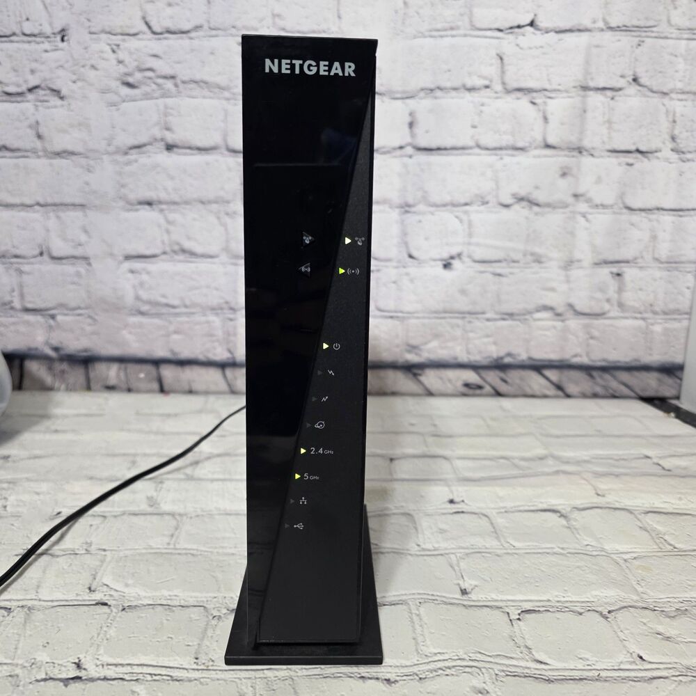NETGEAR C6300 AC1750 Wi-Fi Cable Modem Router W/ Power Cord